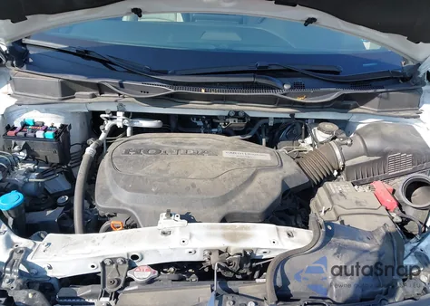 2020 Honda Odyssey Ex-L/Ex-L W/Navi Res из США, поврежденный, VIN 5FNRL6H77LB022358